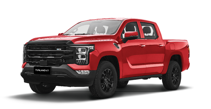 Tunland V7 — Fire Red